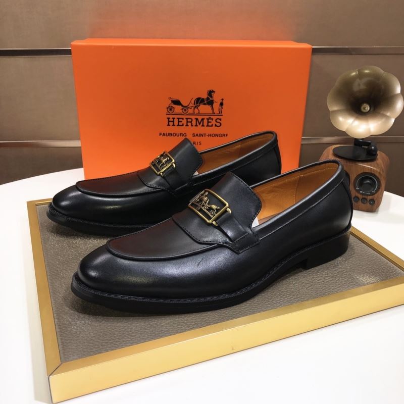 Hermes Leather Shoes